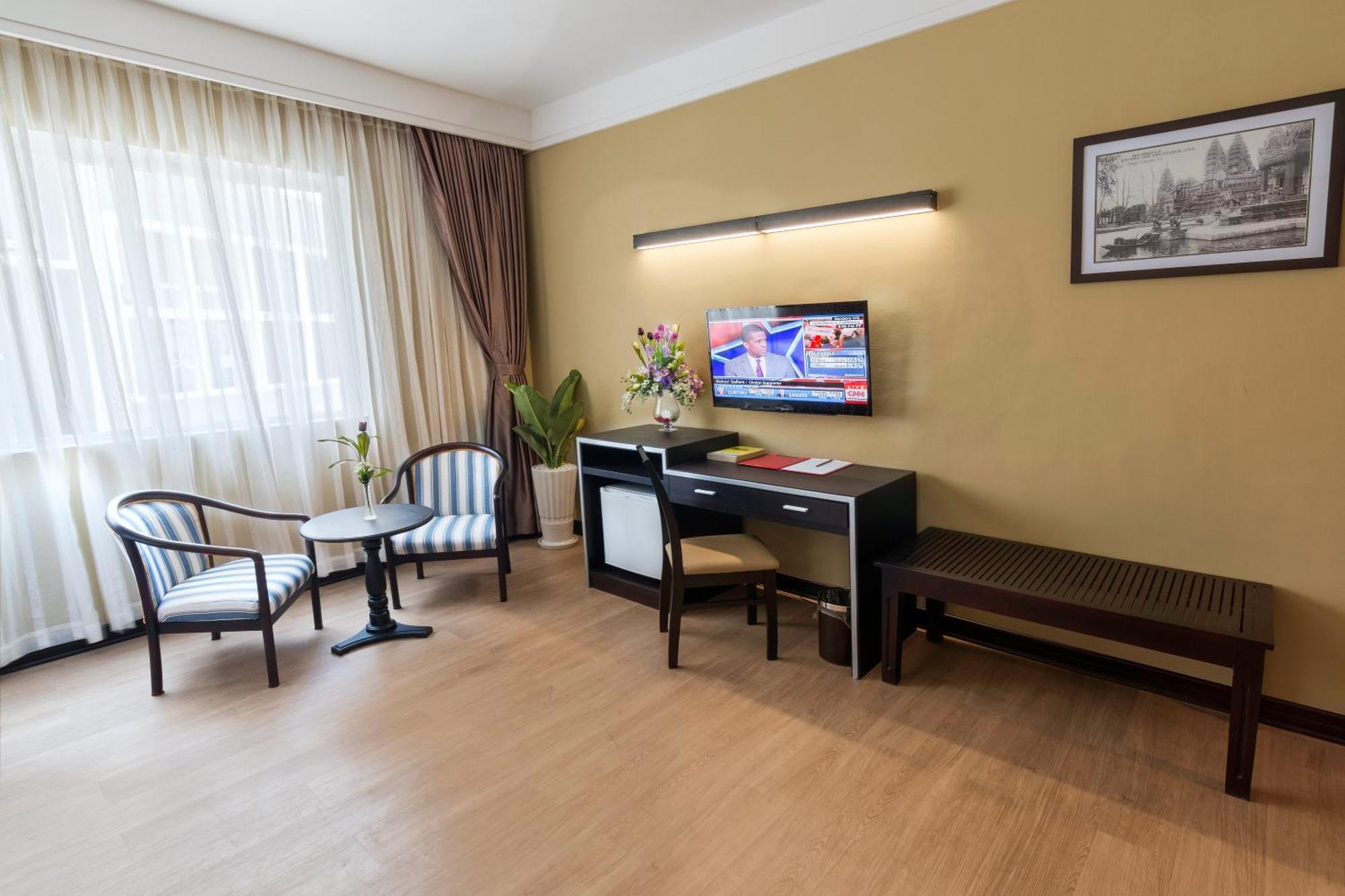 Paradise Hotel Phnom Penh Quarto foto