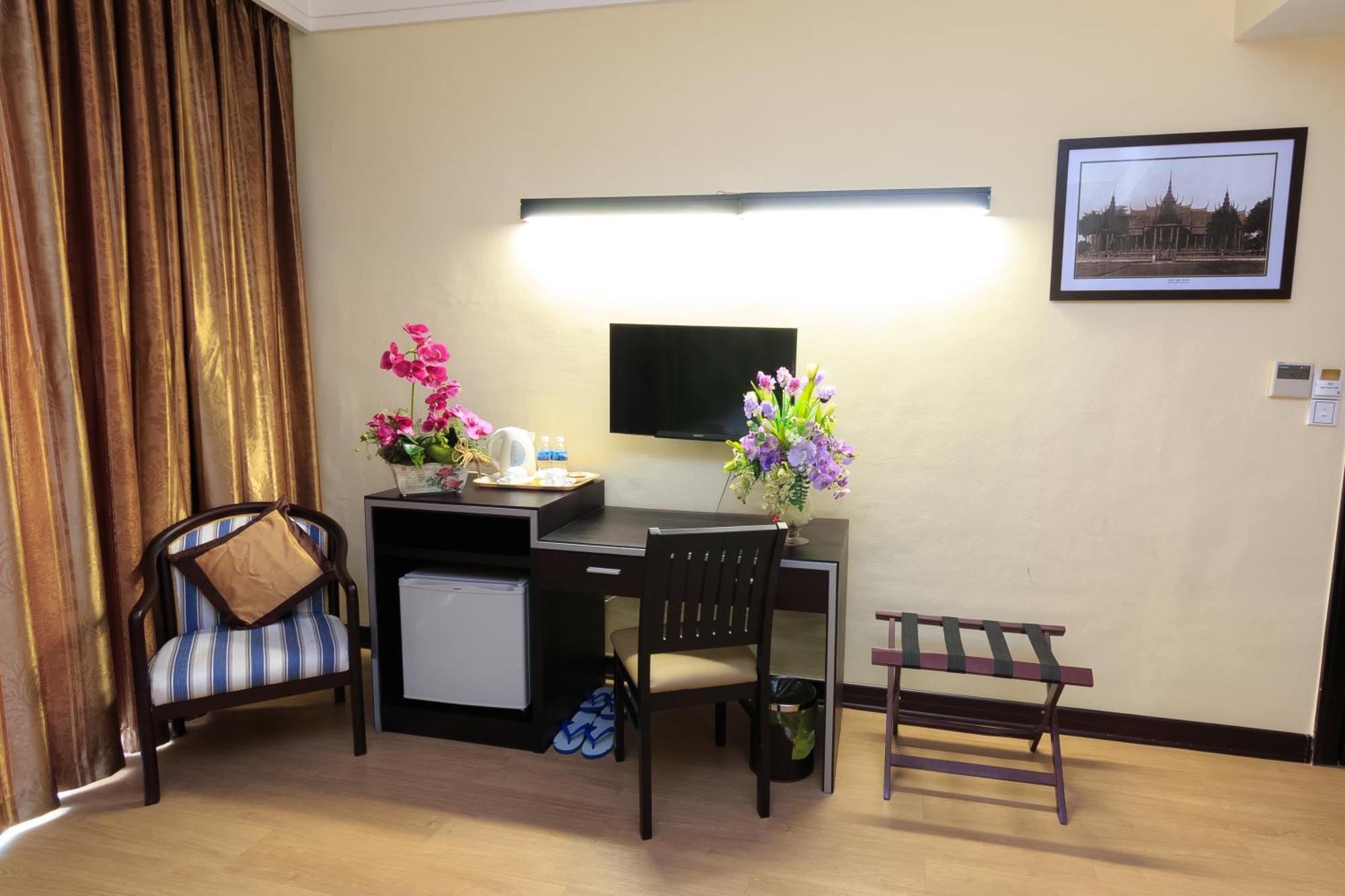 Paradise Hotel Phnom Penh Quarto foto