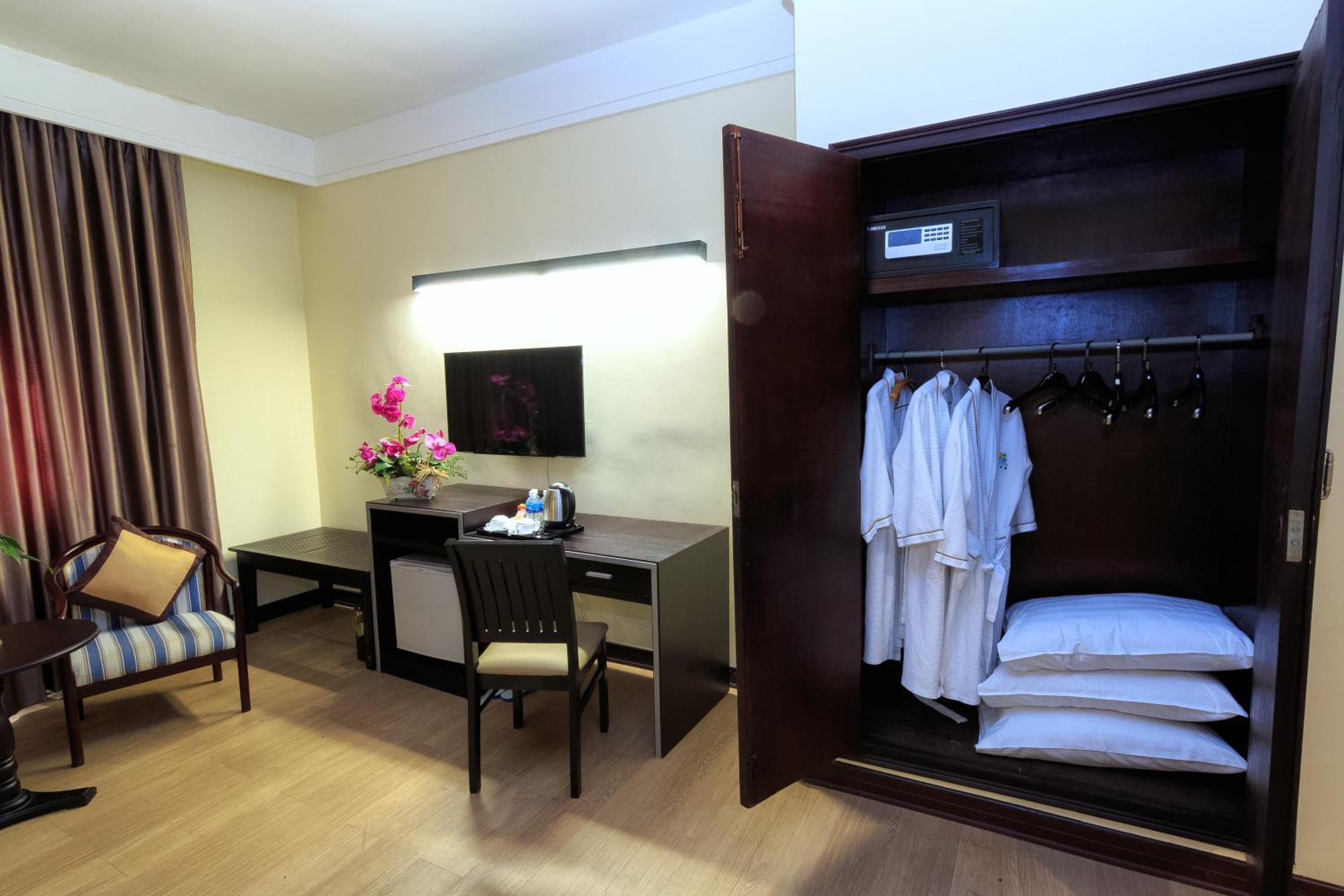 Paradise Hotel Phnom Penh Quarto foto
