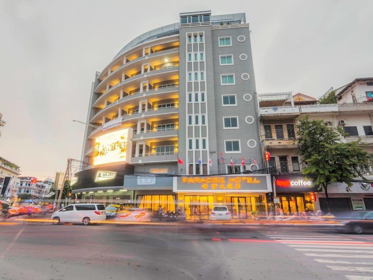 Paradise Hotel Phnom Penh Exterior foto