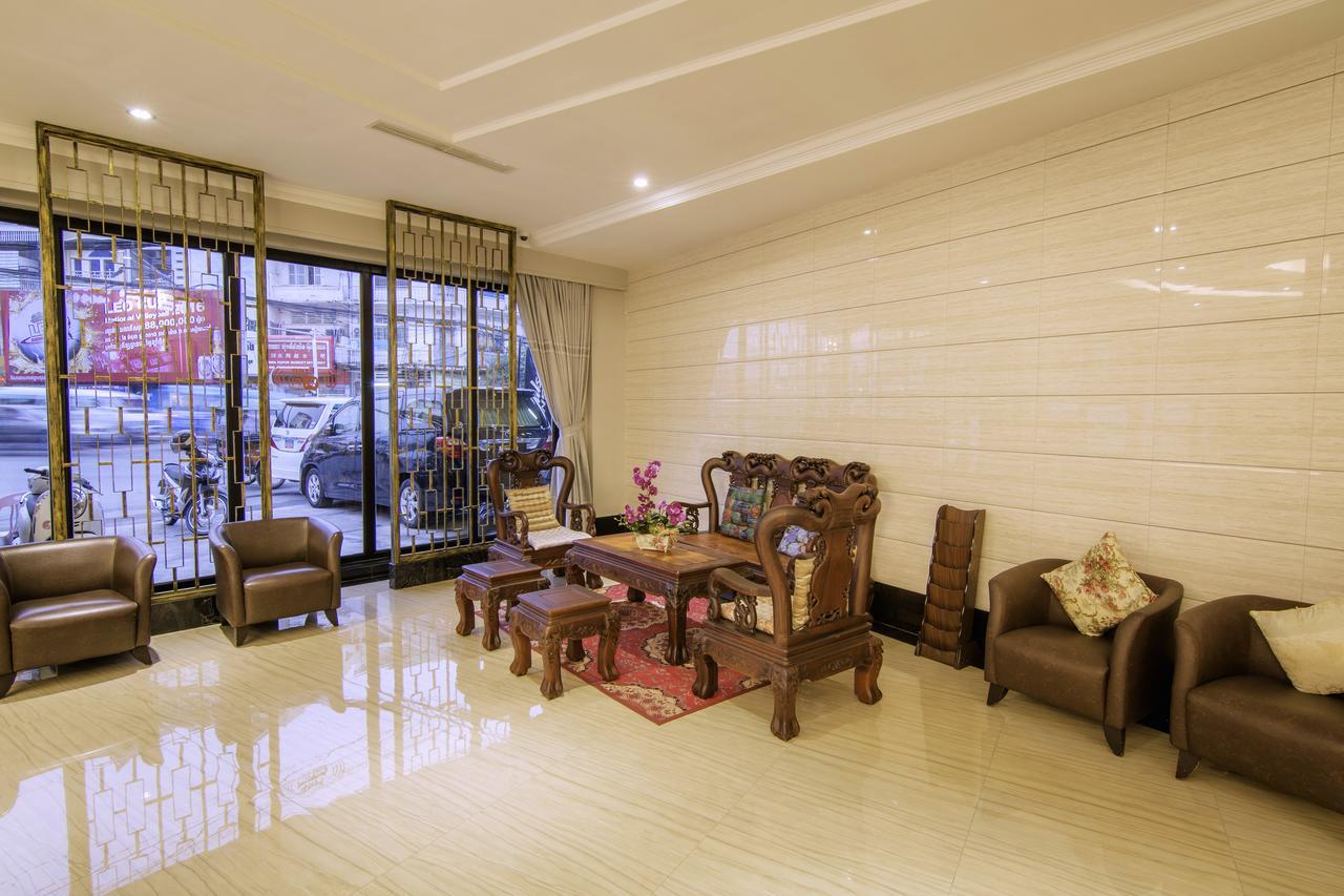 Paradise Hotel Phnom Penh Exterior foto