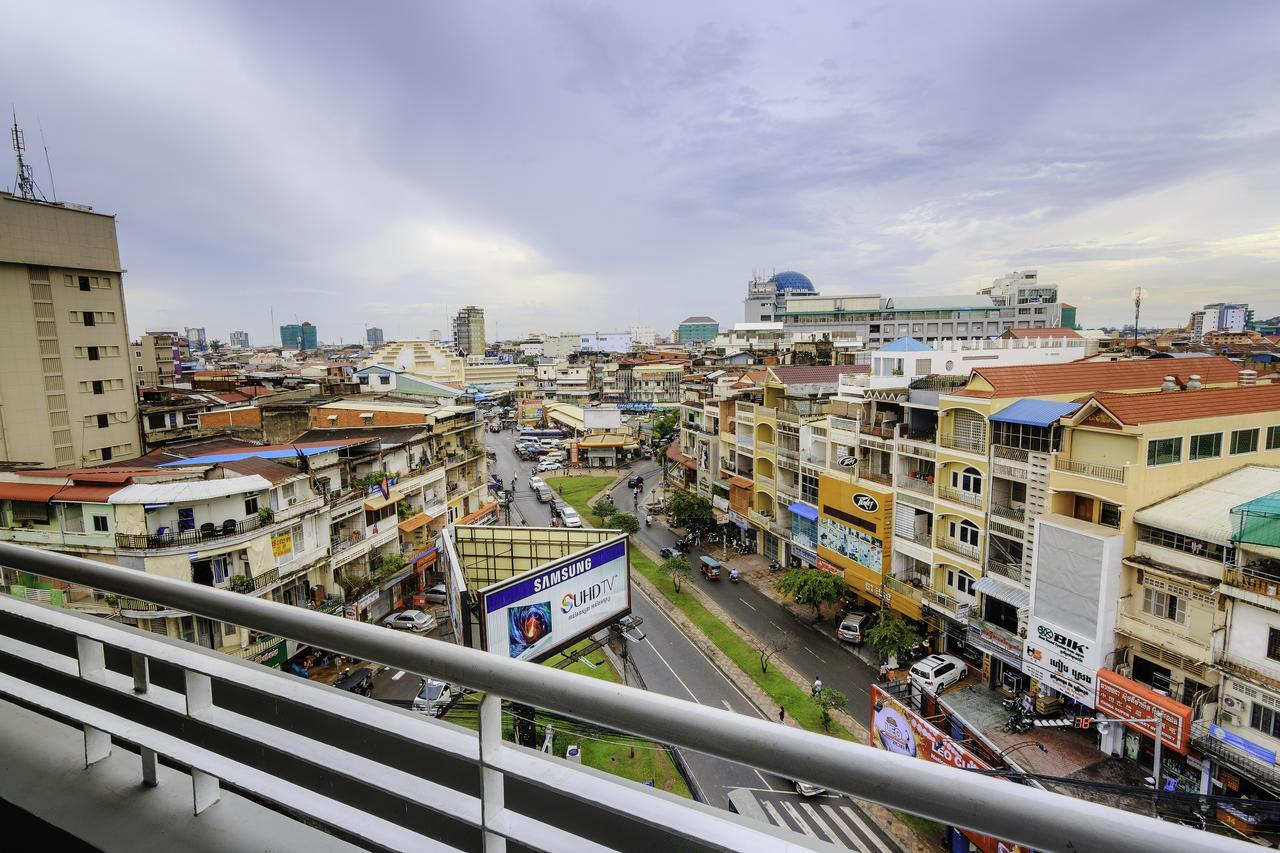 Paradise Hotel Phnom Penh Exterior foto
