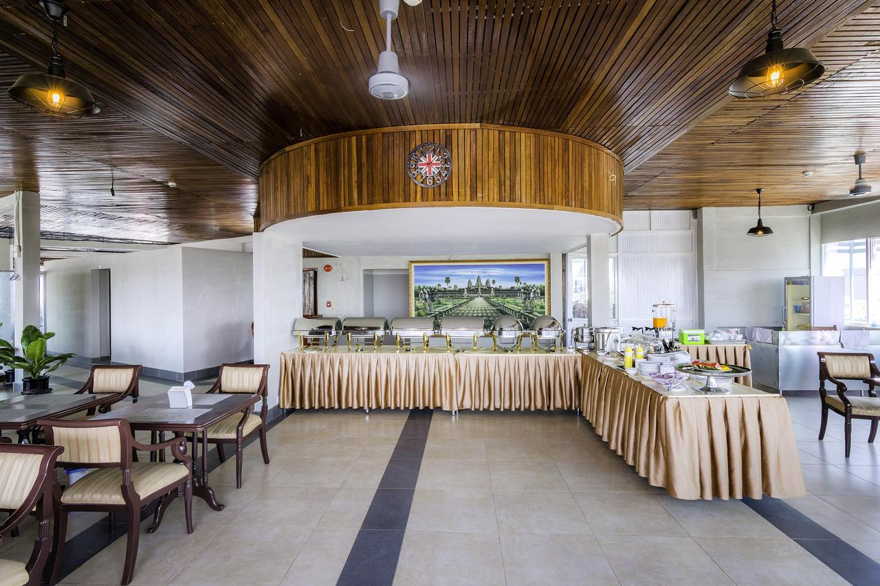 Paradise Hotel Phnom Penh Exterior foto