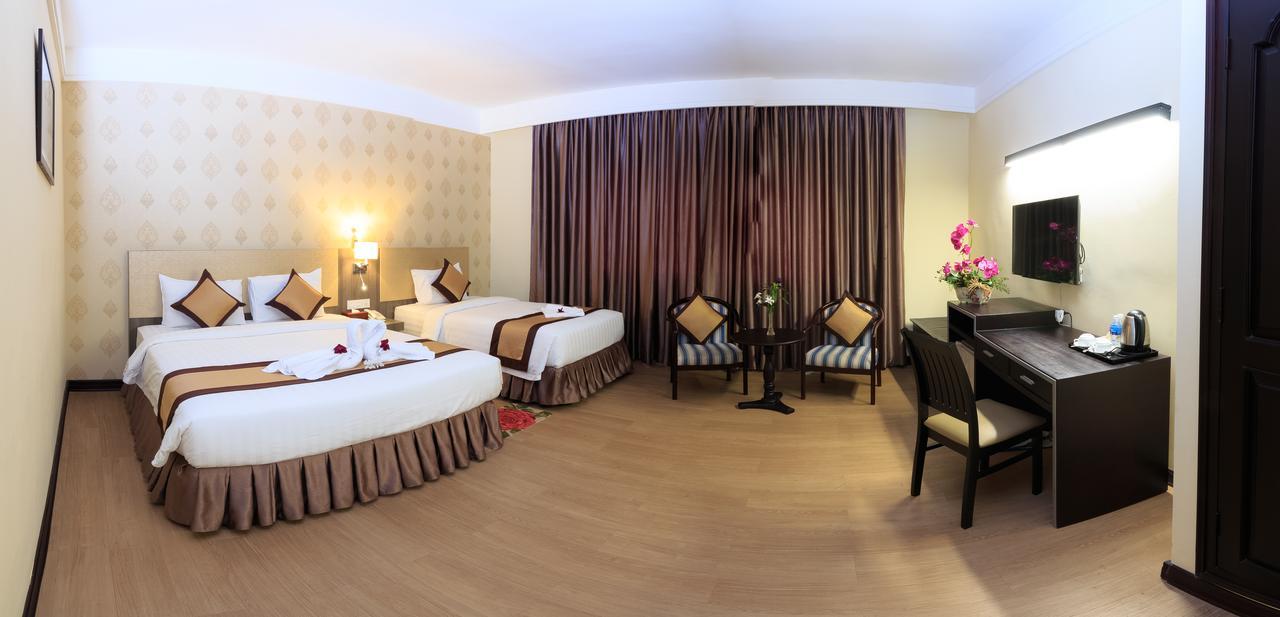 Paradise Hotel Phnom Penh Quarto foto