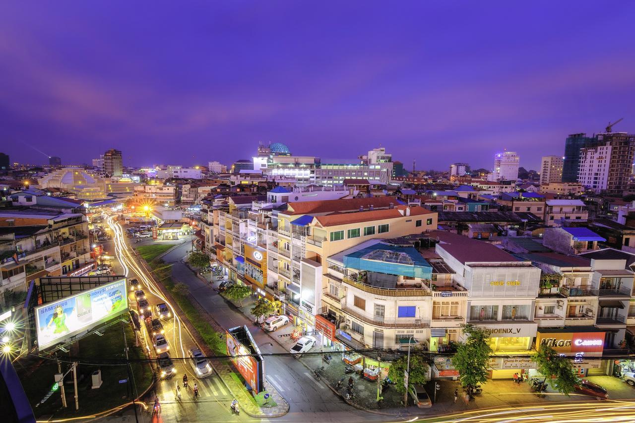 Paradise Hotel Phnom Penh Exterior foto