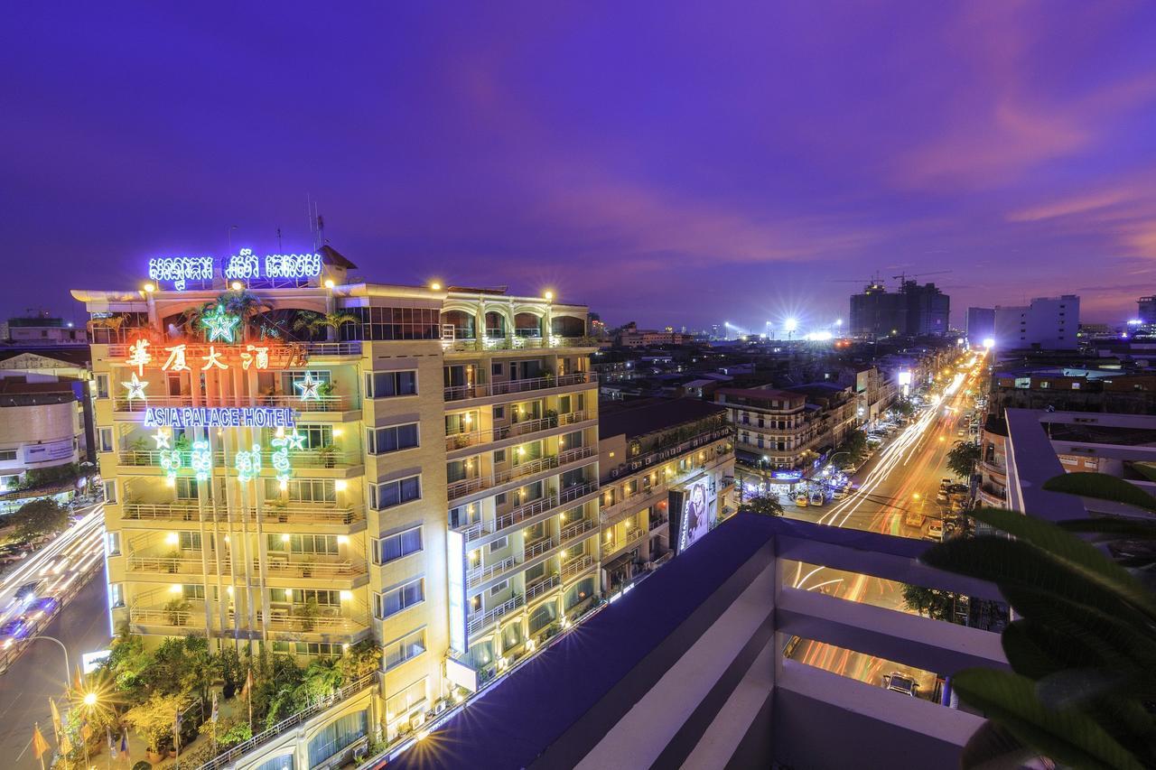 Paradise Hotel Phnom Penh Exterior foto